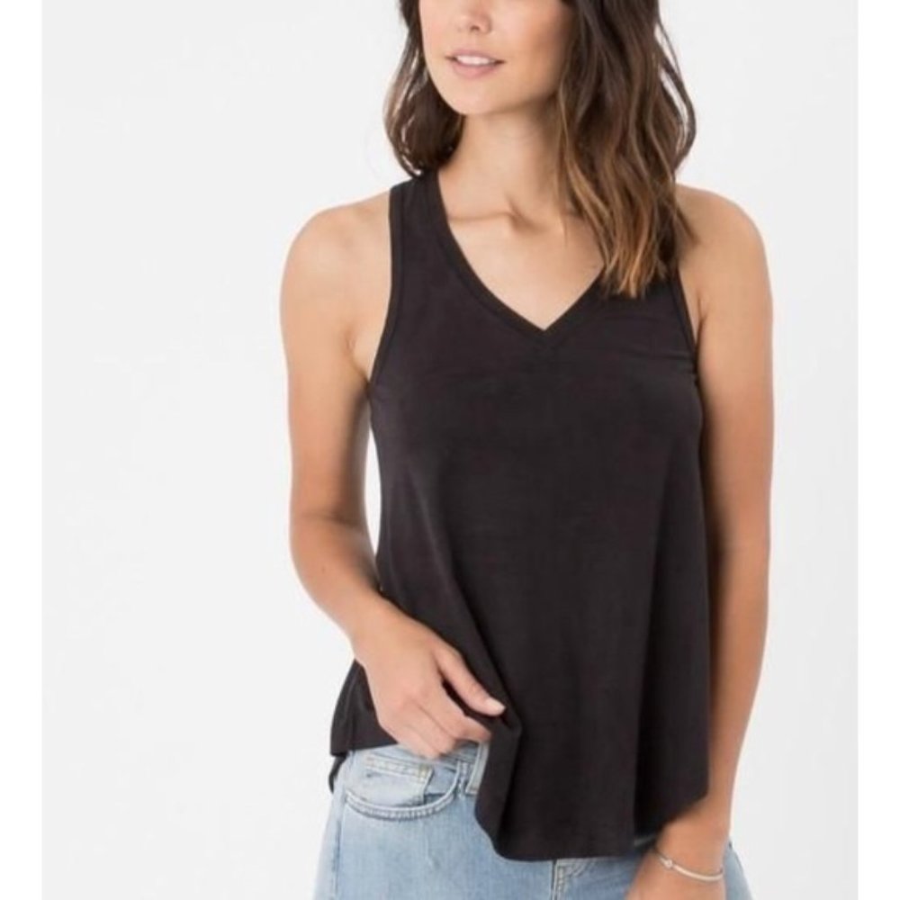 Z Supply Faux Suede Tank